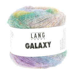 02 Hellblau/ Lila/ Grün