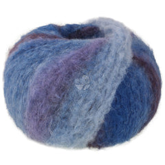 13 Aubergine/Blaulila/Hellblau//Marine/Tintenblau