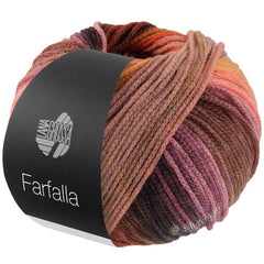 10 Lachs/Rosa/Graubraun/Anthrazit/ Lila/Fuchsia
