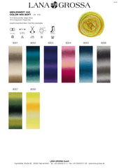 Meilenweit 100 Color Mix Soft / Multi